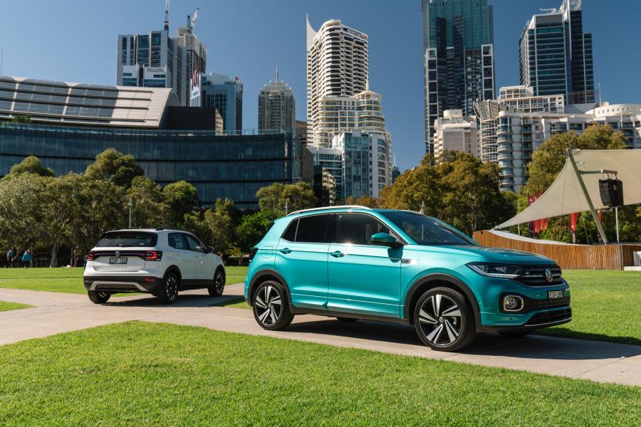  Volkswagen T-Cross R-Line 2020 года  (AU) (фото 41 из 41)